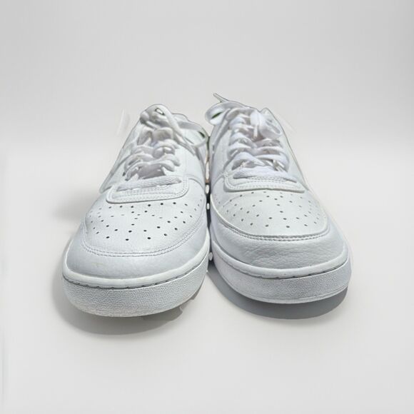 Nike Court Vision Low Men’s Sneakers – White – Size 11 – Style CD5434-100 - Picture 2 of 9